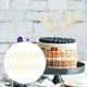 thumbnail image 2 of 20 adornos para cupcakes con forma de asta, para tartas navideñas, para postres, 2 of 8