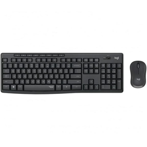Kit Teclado Mouse Logitech MK295 Inalambrico 920-009792