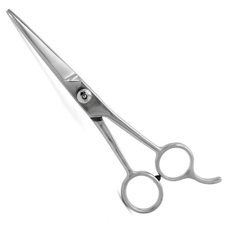 Jeffers Pet Grooming Shears for Dogs and Cats, Stainless Steel Thinning Scissors for Fur Trimming, Hair Cutting, Detailing, and Blending - 7 Inch
