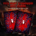 thumbnail image 2 of FUNinEDH MTG Card Sleeves - Spider - 100 CT EDH Commander Sleeves for Magic The Gathering, 2 of 5