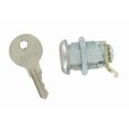 thumbnail image 1 of Valterra Lock Cylinder A520VP For Baggage Compartment Doors; Keyed Cam Lock; 5/8 Inch Length; Single With One 751 Key; With Retail Package, 1 of 2
