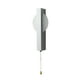 thumbnail image 2 of Aplique de pared metálico con cable, moderno aplique LED cálido, aplique dorado para interiores, ideal para salón, dormitorio, baño, pasillo, entrada, escaleras, mesilla de noche, estilo moderno., 2 of 6