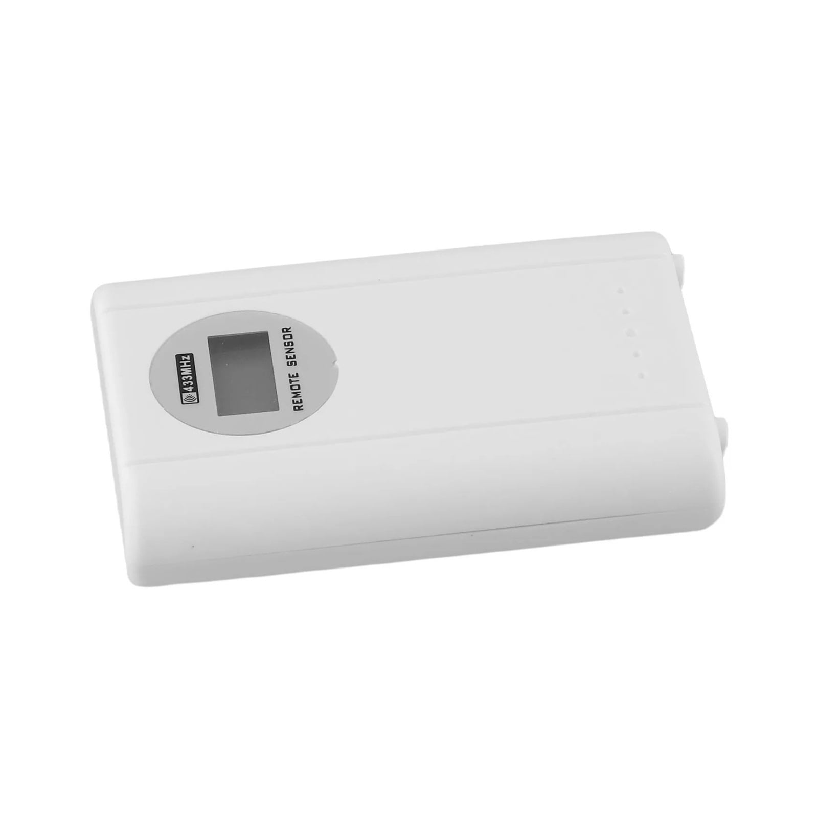 Modern Digital Thermometer & Humidity Monitor, Elegant Home Climate Gauge