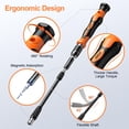 thumbnail image 3 of Juego de destornilladores Jorest 117 en 1 Precision con brocas Torx, 3 of 9