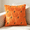 Orange, variant on Pumpkin Fall Decorative Throw Pillow Covers Soft Faux Fur Pillow Covers for Autumn Harvest, Fluffy Plush Accent Pillow Cases for Farmhouse Halloween Decor