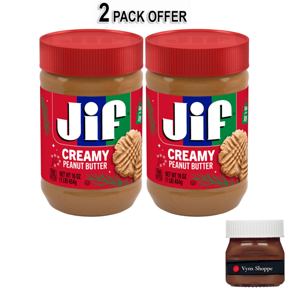 Jif Creamy Peanut Butter, 16-Oz Jar