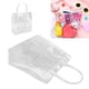 thumbnail image 5 of Bolsas De Regalo De Plástico Transparente, Bolsas De Regalo De Plástico Transparente Impermeables Con Asas Para Cumpleaños Para Fiesta, 5 of 7