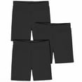 thumbnail image 5 of Gerber Toddler Girl Bike Shorts, 3-Pack, Sizes 2T-5T, 5 of 8