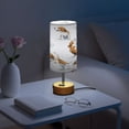 thumbnail image 6 of Touch Control Table Lamp with LED Bulb Bedside Lamp for Bedroom Living Room Dogs in Various Poses, 6 of 8