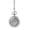 Silver, variant on Mens Hallow Auto Mechanical Steampunk Skeleton Pocket Watch with Chain Xmas Gift