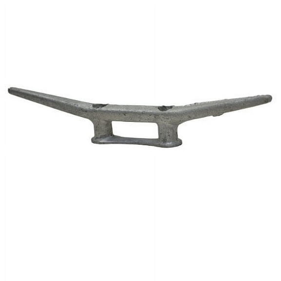 Craton Inc Boat Dock Cleat DC1402 | 14 Inch Galvanized Cast Iron
