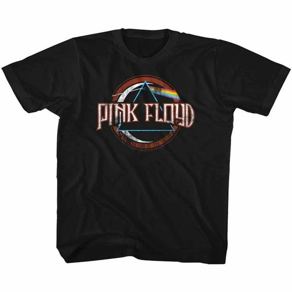 Pink Floyd Black Toddler T-Shirt