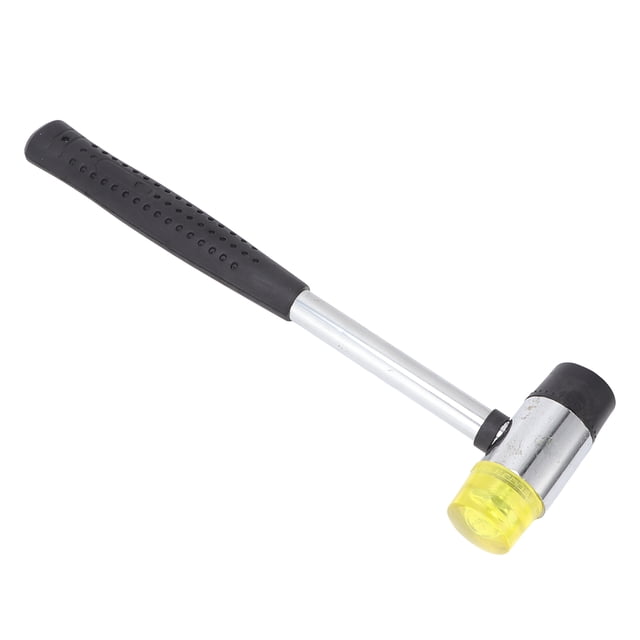 Herramienta de Martillo de Goma, de Tomo de Acero de Mazo de Doble Cara, Antideslizante Cómodo, Amplia aplicacia, firmento conectado para instalációnico y Mantenimiento,