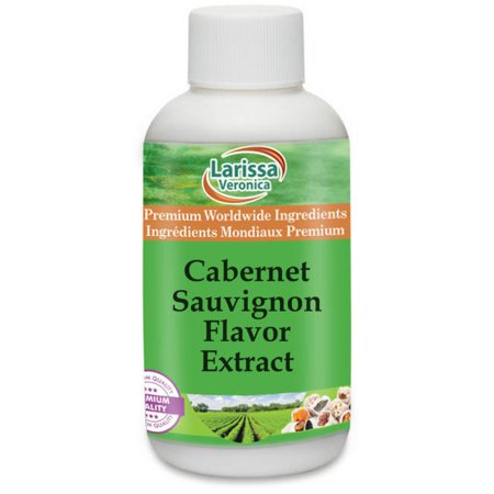 Larissa Veronica Cabernet Sauvignon Flavor Extract  (Cabernet Sauvignon  1 oz  2-Pack  Zin: 528941)