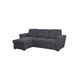 thumbnail image 3 of Sofá Cama Easy Living Carmel Gris Oscuro, 3 of 13