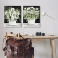 thumbnail image 3 of Stupell Industries Country Tins of Flowers Floral & Botanical Painting Wrapped Canvas Art Print Wall Art, 24 x 30, Set of 2, 3 of 8