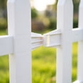 thumbnail image 6 of Plastic Garden Fence for Lawn and Flower Bed Edging Decorative Picket Border for Gardens Plants and Yard Landscaping, 6 of 8