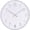 White-silver, variant on Wall Clock Modern Simple Quartz Decorative Clock Non-Ticking Silent Battery Operated Round Wall Clocks for Living Room Bedroom Kitchen Office Classroom (White-Gold, 10inch)