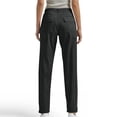 thumbnail image 6 of XAOFW Cargo Pants Women Solid Color Straight Leg Trousers High Waist Comfort Fit Work Pants With Side Pockets Stylish Bottoms XL, 6 of 6