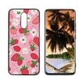 thumbnail image 1 of Compatible with LG X4 Phone Case, Strawberries Case Silicone Protective for Teen Girl Boy Case for LG X4, 1 of 1
