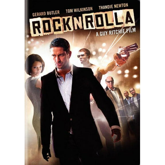 Rockn Rolla (DVD   Digital Copy)
