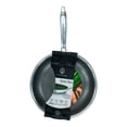 thumbnail image 1 of Sartén Home Trends de Acero Inoxidable Antiadherente Gris 24 cm, 1 of 4