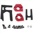 thumbnail image 3 of Para ARRMA 1/7 MOJAVE INFRACTION 1/8 Kraton Outcast EXB 6S Metal Center Mount + Motor Mount Negro+Rojo, 3 of 8