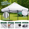 thumbnail image 3 of Capa de Reposição para Tenda 2,4x2,4m Impermeável em Poliéster Branco, 3 of 8