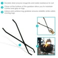 thumbnail image 4 of Sunnydaze Steel Fire Tongs, 4 of 8