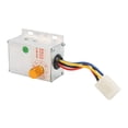 thumbnail image 2 of Controlador de motor Sin escobillas, Rendimiento Regulador de Velocidad Controlador Profesional de Alta Temperatura Resistencia 250W Para Triciclo de Scooter de Bicicleta, 2 of 7