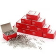 thumbnail image 5 of Mouliraty 1 Box Of 100Pcs Paper Clips, Metal Paper Clips, Document Retaining Clips, 5 of 9