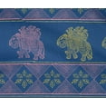 thumbnail image 4 of oneOone Cotton Flex Fabric Floral & Elephant Block Printed Craft Fabric BTY 40 Inch Wide, 4 of 4