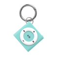 thumbnail image 1 of Airtag Protector Case Retro MP3 Style Keychain Anti-loss Protective Air Tag Holder Shell Case, 1 of 5