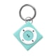 thumbnail image 1 of Airtag Protector Case Retro MP3 Style Keychain Anti-loss Protective Air Tag Holder Shell Case, 1 of 5