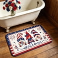 thumbnail image 5 of Independence Day Entrance Mat for House Entryways, Floor Mat Featuring 23.6x15.7 Inch Polyester, Machine Washable Decor Rug, 5 of 6