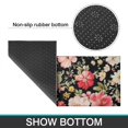 thumbnail image 6 of Pioneer Flower Floral Print Pattern Kitchen Rugs Sets Of 2,Anti Fatigue Kitchen Mat Rugs Non Slip Washable,Decorative Kitchen Floor Mats for Kitchen,Sink,Laundry,17"x30"+17"x47", 6 of 7