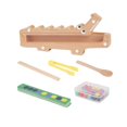 thumbnail image 3 of figatia Crocodile Clip Bead Toy Coordination Sorting Counting Matching Game for Toddlers, 3 of 9