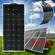 Solar Panel 120W Monocrystalline Solar Panel for Camping Power Supply
