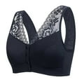 thumbnail image 2 of Comfortable Large-Sized Casual Wireless Bra for Everyday Wear with Lightweight Structure and Back Shine Non-Steel Ring Easy Wrap Support, 2 of 3