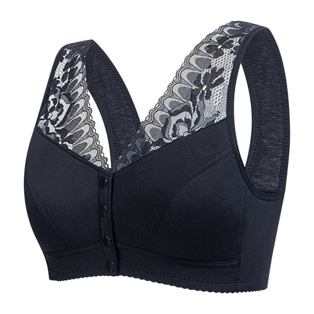 Comfortable Support Bra for Home Leisure in All Seasons with Lightweight Design and Back Shine Modern No Steel Ring Wrapping Style and Elegant Pattern