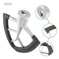 thumbnail image 2 of Flex Edge Beater Work for KitchenAid Mixer Attachments,Compatible with 4.5-5 Quart Tilt-Head Stand Mixers,kitchenAid Paddle with Scraper,Flexible Silicone Edges, 2 of 7