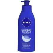 Nivea Deep Nourishing Skin Care Lotion Serum & Almond Oil 16.9 oz, 5-Pack