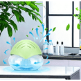 thumbnail image 6 of Leaf Humidifier 1800ML Large Capacity Ultrasonic Cool Mist Humidifier with Green LED Color Changing Lights, Air Freshener,Green, 6 of 9