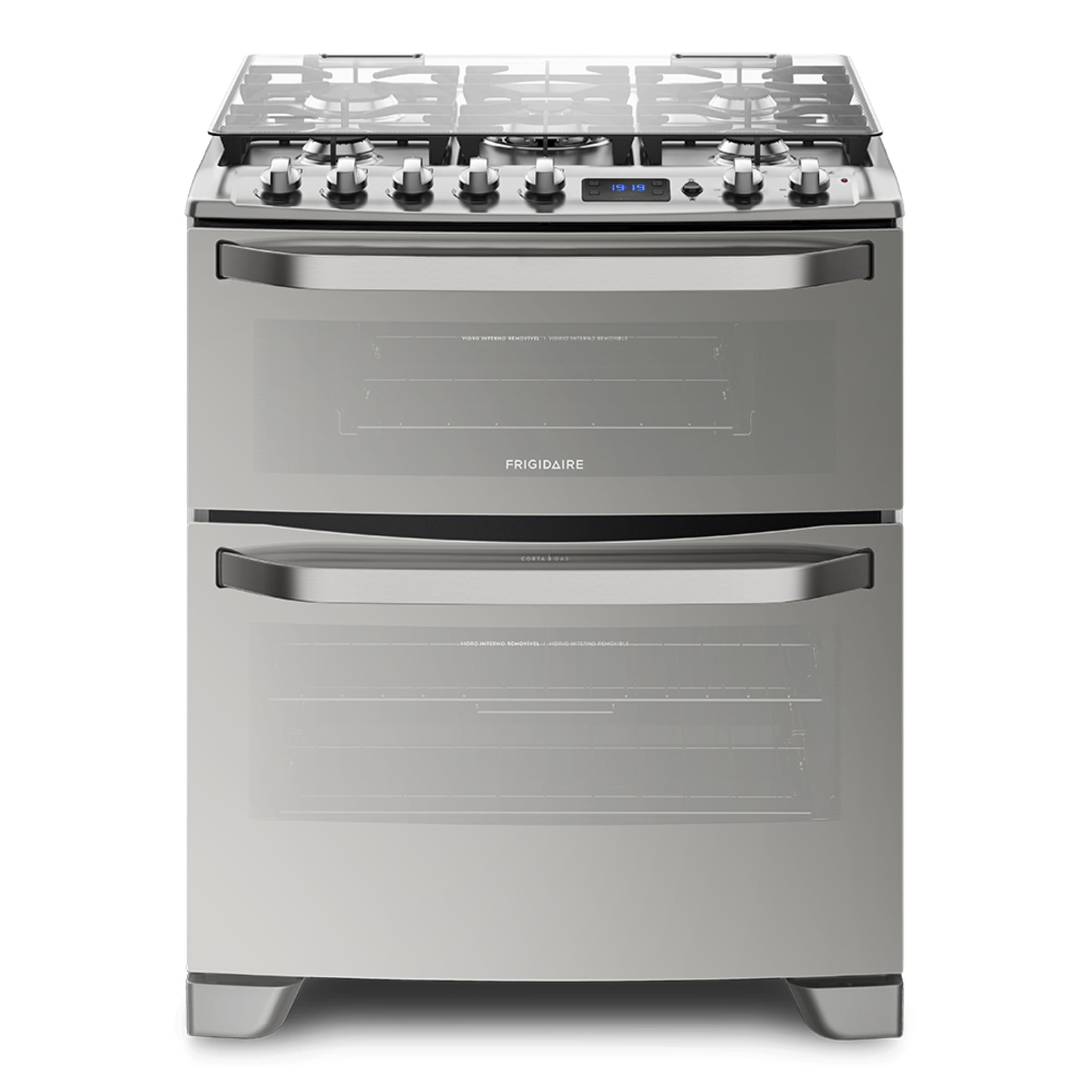 Frigidaire FKGI30ZTOBTG 30" Gas Range, 5 Burners, Triple Flame Burner