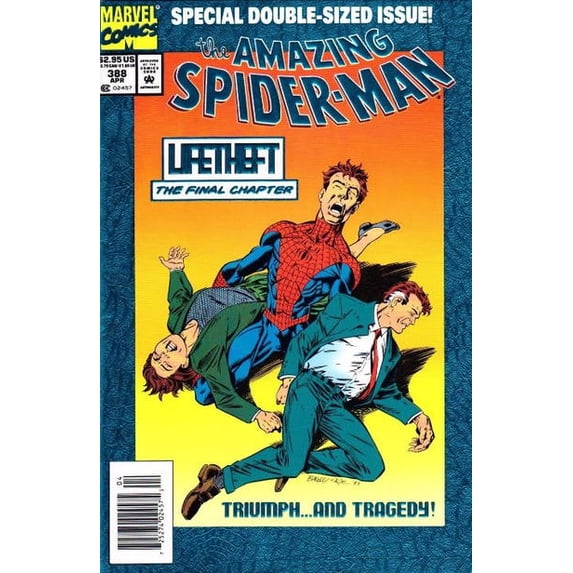 Amazing Spider-Man, The #388 (Newsstand) VF ; Marvel Comic Book