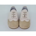thumbnail image 3 of Round toe, two tone Brogue Shoes-Toddler Boy Shoes, 3 of 13