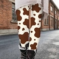 thumbnail image 5 of LUGOGNE Toddler Girls Leggings Cow Print Full Length Yoga Pants Comfortable Soft Stretchy School Daily Play Bottoms, 5 of 9