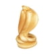 thumbnail image 5 of Estatua de serpiente, adorno de mesa para el Festival de Primavera, serpiente decorativa multifuncional Oro M, 5 of 9