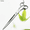 8 inches, variant on wingsbro 8 inches Silver Flat Scissors for Hair Cutting, Professional Barber Scissors