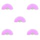 thumbnail image 2 of Billuyoard Abanico de plumas Decoración Manualidades Fiestas Cosplay Adorno de mano para el hogar Abanicos decorativos Presente Baile Boda Adulto Type2 NO2, 2 of 6